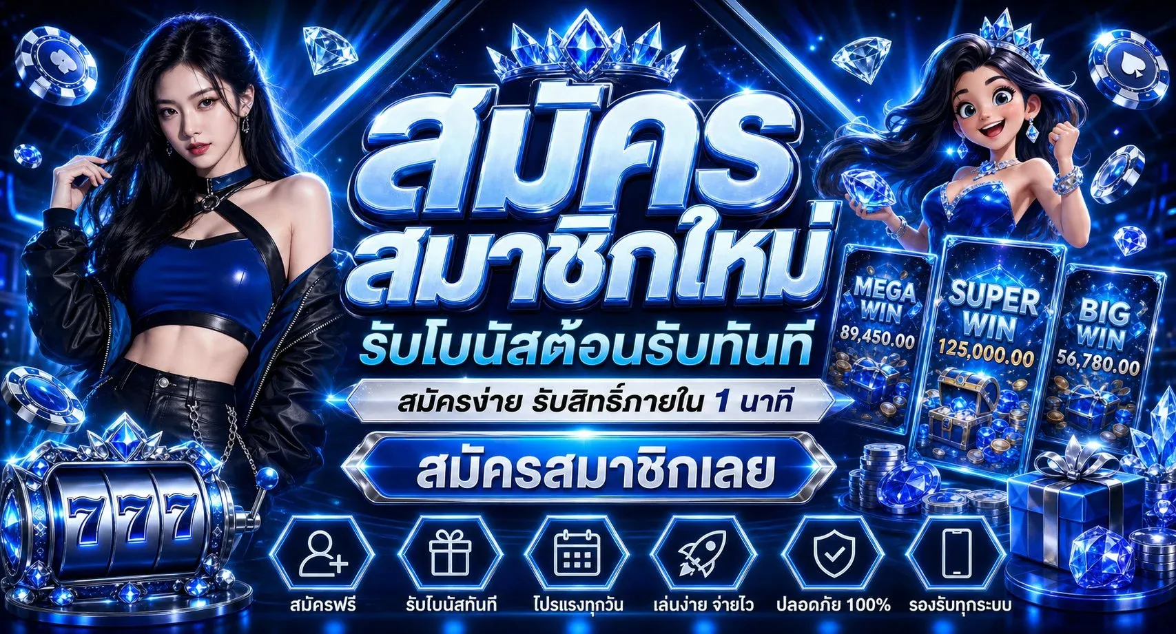 AUTOBOT777 เล่นผ่านมือถือ รองรับ iOS และ Android